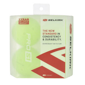 4 Pack Selkirk Pro S1 Pickleball Balls