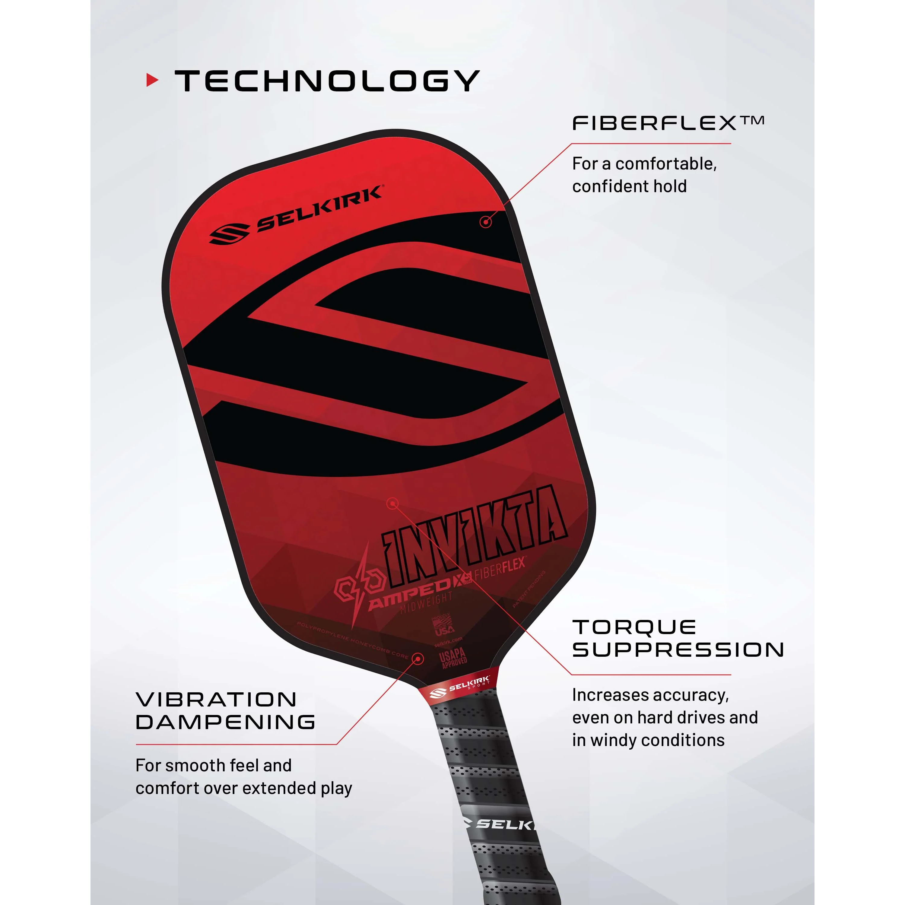 Selkirk AMPED - Epic Pickleball Paddle - Image 5