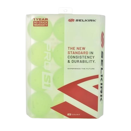 12 Pack Selkirk Pro S1 Pickleball Balls