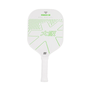 Osaka Kazoku Pickleball Paddle - Iconic White