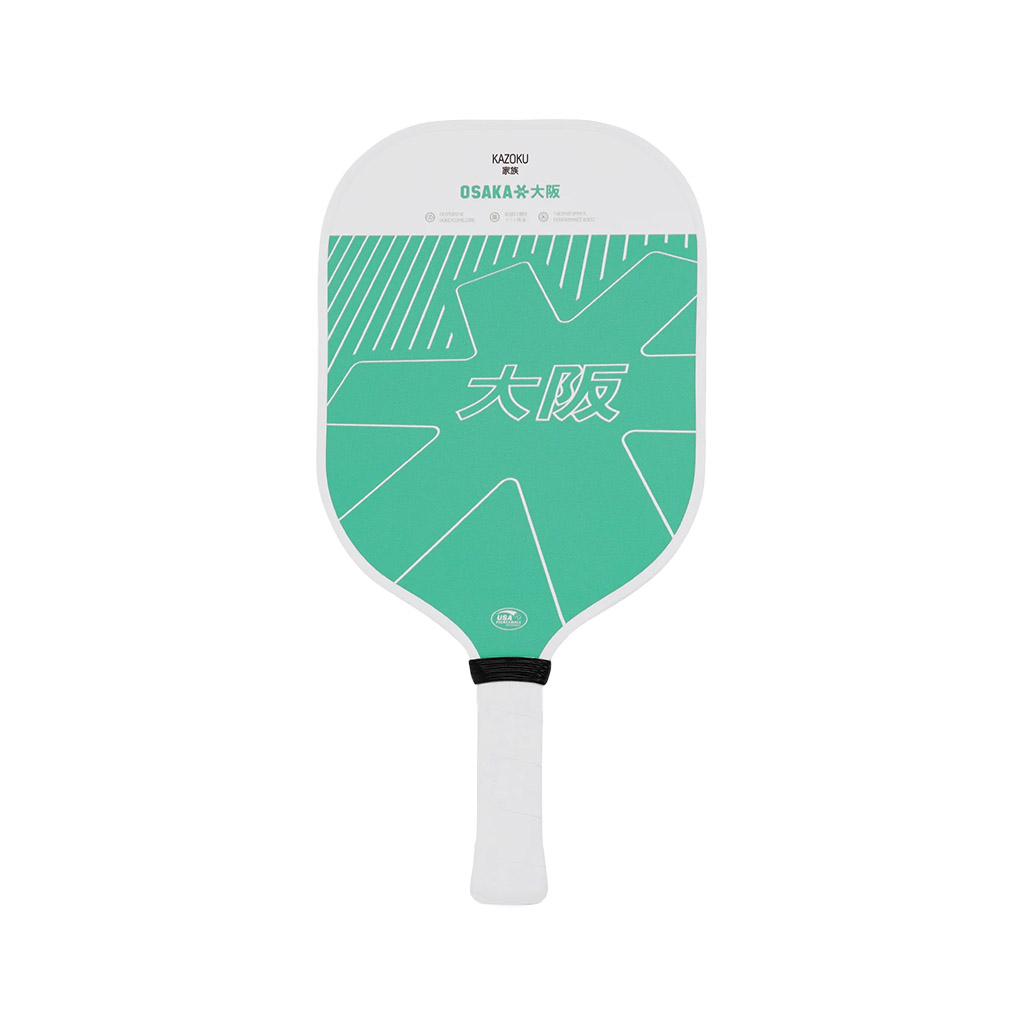 Osaka Kazoku Pickleball Paddle - Aquatic Awe - Image 2