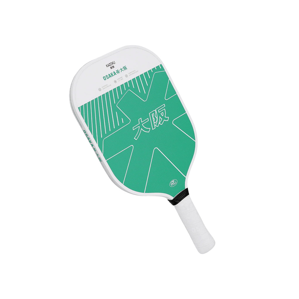 Osaka Kazoku Pickleball Paddle - Aquatic Awe - Image 3