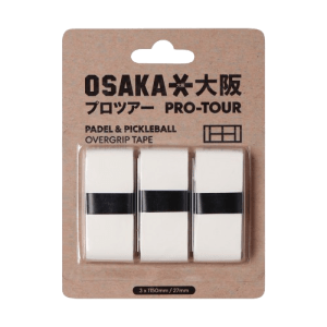 Osaka White Overgrip - 3 Pack