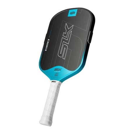 SLK GEO Elongated Pickleball Paddle by Selkirk - Cyan - Image 2