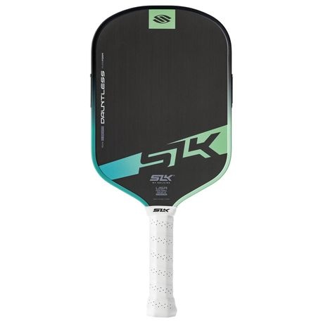 SLK Dauntless Elongated Pickleball Paddle by Selkirk - Lagoon