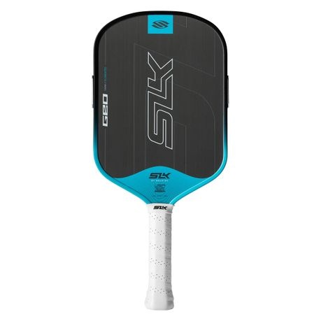 SLK GEO Elongated Pickleball Paddle by Selkirk - Cyan